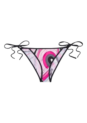 PUCCI printed tie-side bikini bottoms - Pink