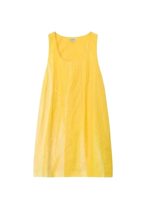 LOEWE sleeveless dress - Yellow