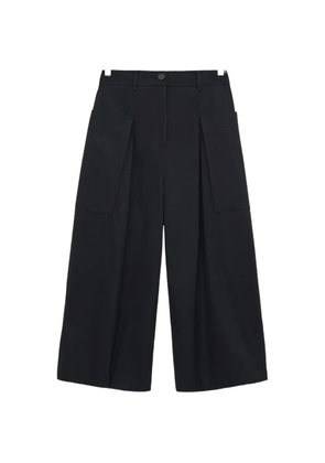 LOEWE buttoned pocket trousers - Black
