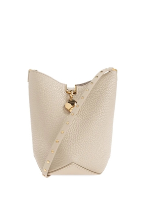Lanvin nano Catch bucket bag - Neutrals