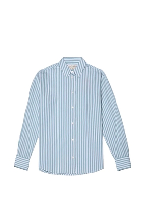 MC2 Saint Barth striped shirt - Blue