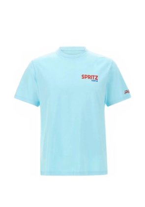 MC2 Saint Barth graphic-print T-shirt - Blue