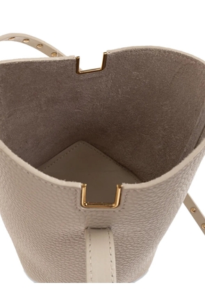 Lanvin nano Catch bucket bag - Neutrals