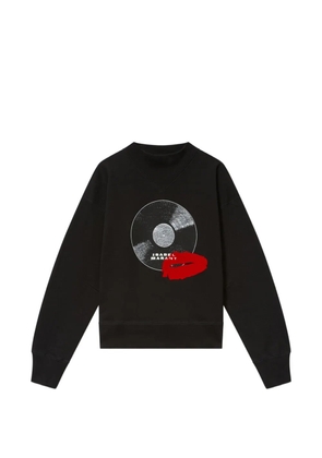 ISABEL MARANT Mylan graphic-print sweatshirt - Black