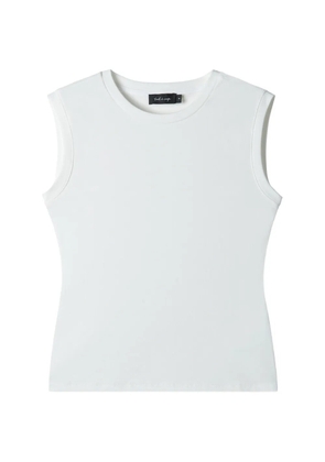 tout a coup ruffled-trim plaid dress - Black