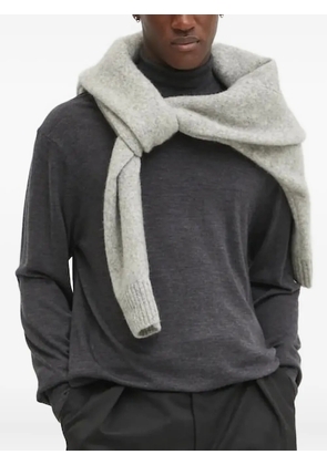 Les Deux turtleneck wool sweater - Grey