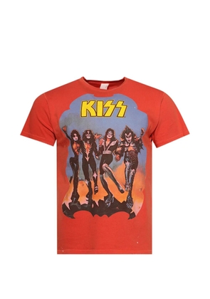MadeWorn KISS T-shirt - Red