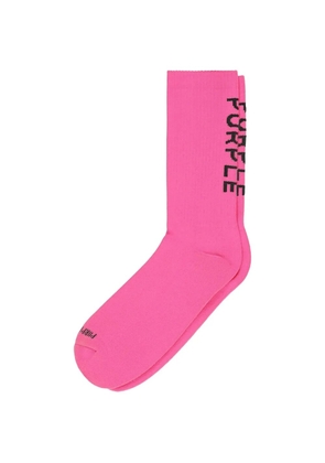 Purple Brand Core Crew socks - Pink