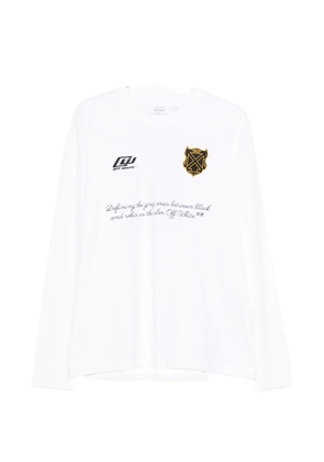 Off-White logo graphic T-shirt