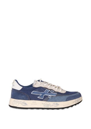 Premiata Nous 8067 appliqué panelled sneakers - Blue