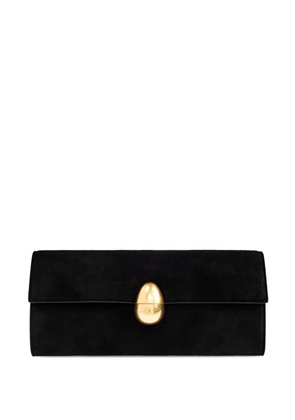 NEOUS Phoenix suede clutch - Black