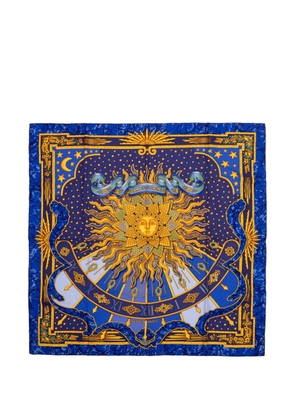 Hermès Pre-Owned silk scarf - Blue
