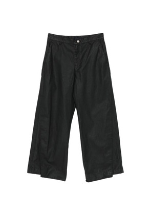 Juun.J straight trousers - Black