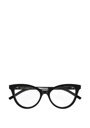Saint Laurent Eyewear cat-eye glasses - Black