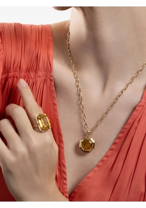 Goshwara Gossip citrine and diamond ring - Gold