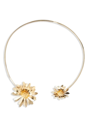 Osklen daisy-motif necklace - Gold