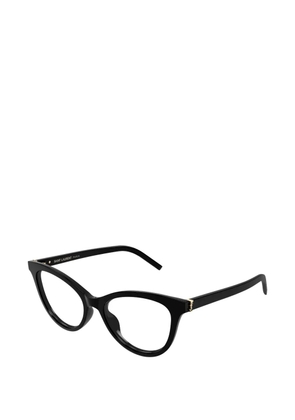 Saint Laurent Eyewear cat-eye glasses - Black