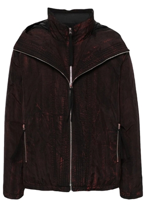 KANGHYUK hooded padded jacket - Black