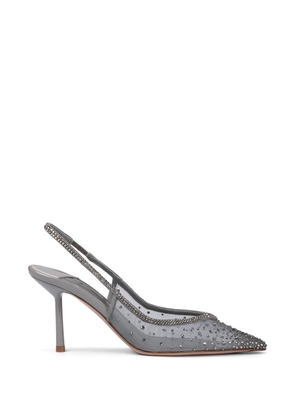 Le Silla Nicole 80mm slingback pumps - Grey