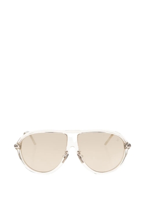 Moncler Eyewear pilot frame sunglasses - Neutrals