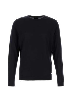 Brioni crew-neck sweater - Blue