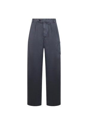 C.P. Company 50 Fili Wax cargo trousers - Blue