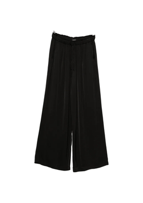 DEHA drawstring palazzo pants - Black
