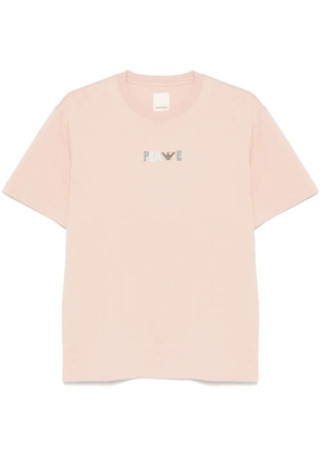 Emporio Armani cotton T-shirt - Pink