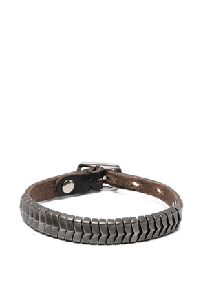 OUR LEGACY Spine bracelet - Grey