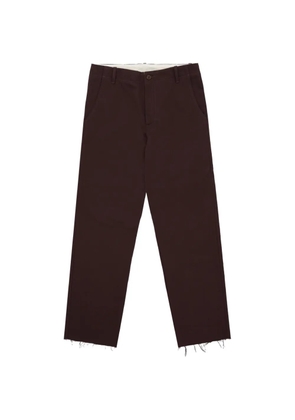 Fortela Hectortv cotton trousers - Red