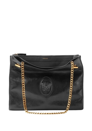 Versace Medusa chain shoulder bag - Black