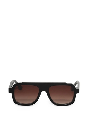 Thierry Lasry square-frame sunglasses - Black