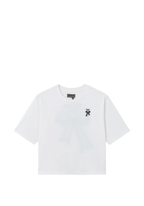 Musium Div. bow-print T-shirt - White
