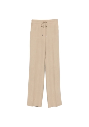 Antonelli Selena drawstring trousers - Neutrals