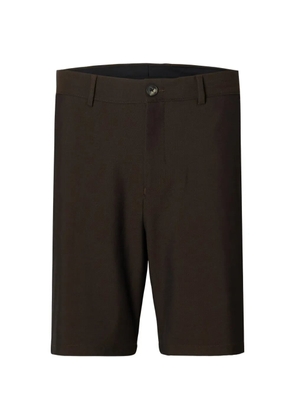 SELECTED buttoned shorts - Brown
