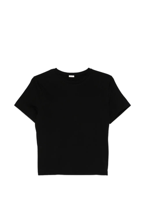 Amomento round-neck T-shirt - Black
