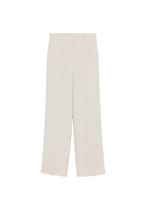 Antonelli Robina drawstring palazzo pants - Neutrals