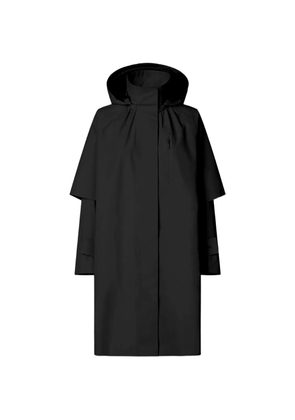 Save The Duck hooded zip coat - Black