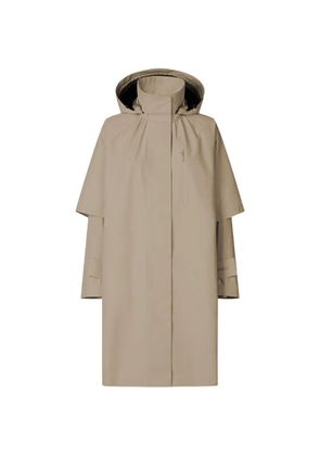 Save The Duck hooded coat - Neutrals