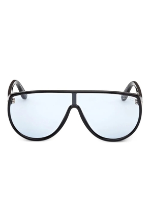 TOM FORD Eyewear browline FT1182 sunglasses - Brown