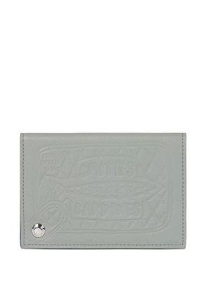 Paul Smith Sardines embossed card holder - Grey