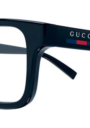 Gucci Eyewear square-frame glasses - Black