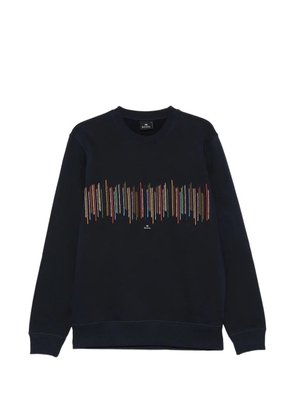 Paul Smith embroidered sweatshirt - Blue