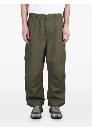Carhartt WIP cotton cargo trousers - Green