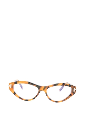 TOM FORD Eyewear cat-eye frames glasses - Brown