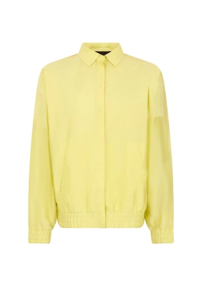 Fabiana Filippi zip-fastening shirt - Yellow