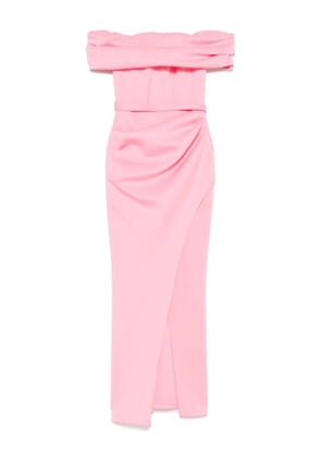 AAVVA off-shoulder gown - Pink