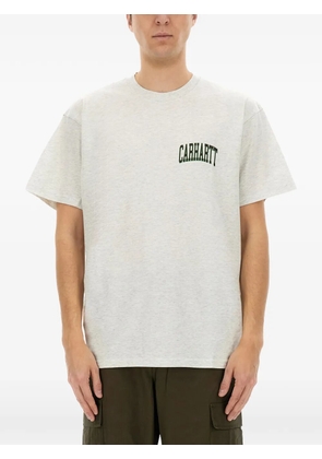 Carhartt WIP logo T-shirt - Grey