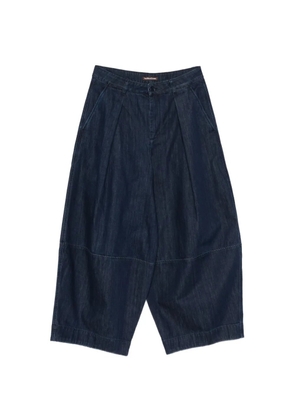 YMC pleated jeans - Blue