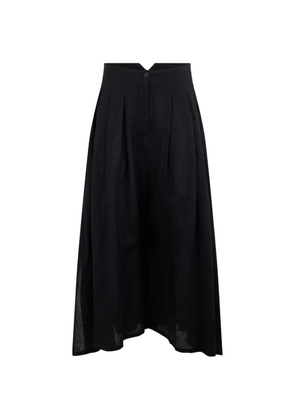 Fabiana Filippi fluid high-waisted skirt - Black